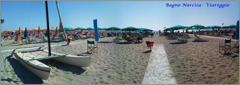 Hotel Internazionale Viareggio Ngoại thất bức ảnh
